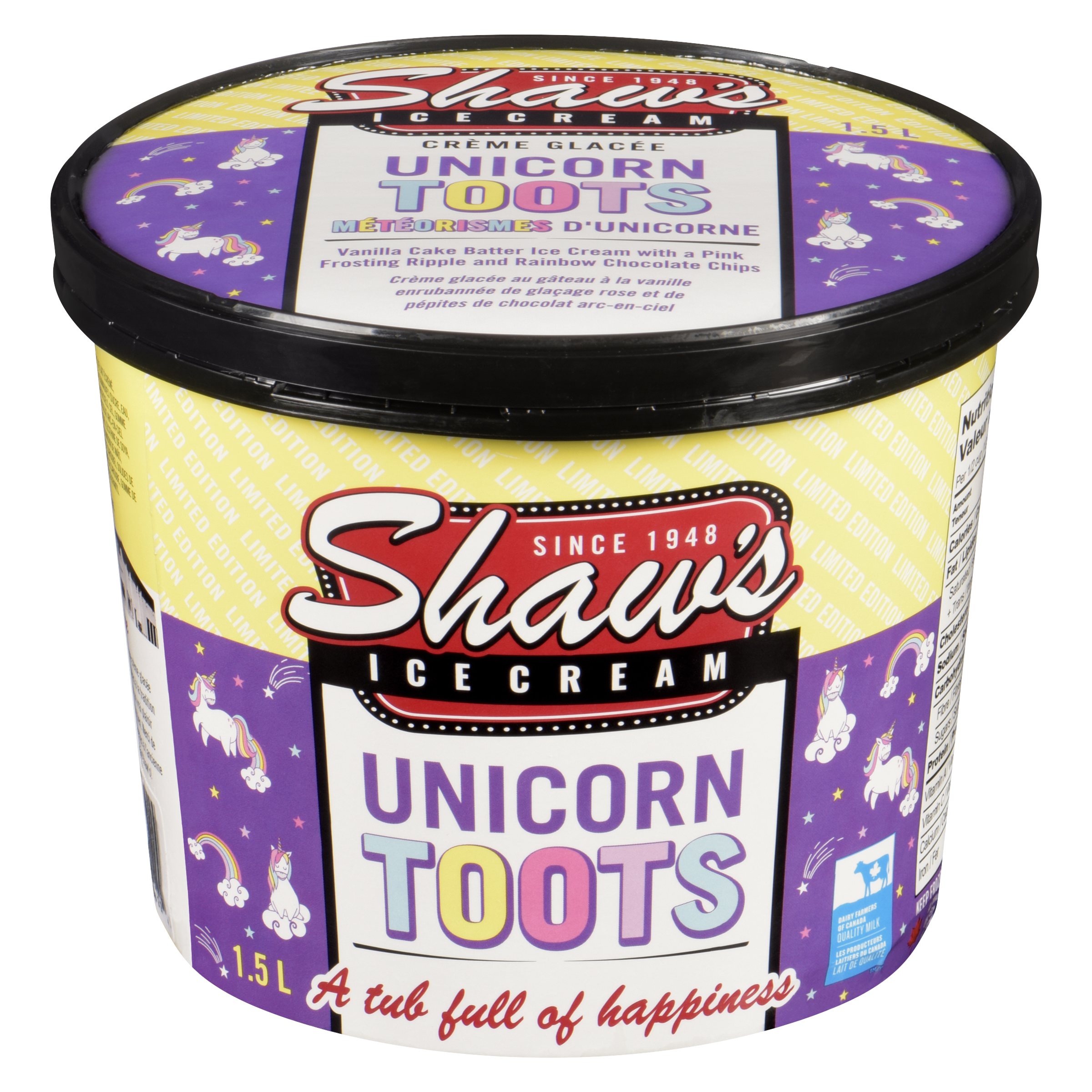 SHAWS I/C UNICORN TOOTS